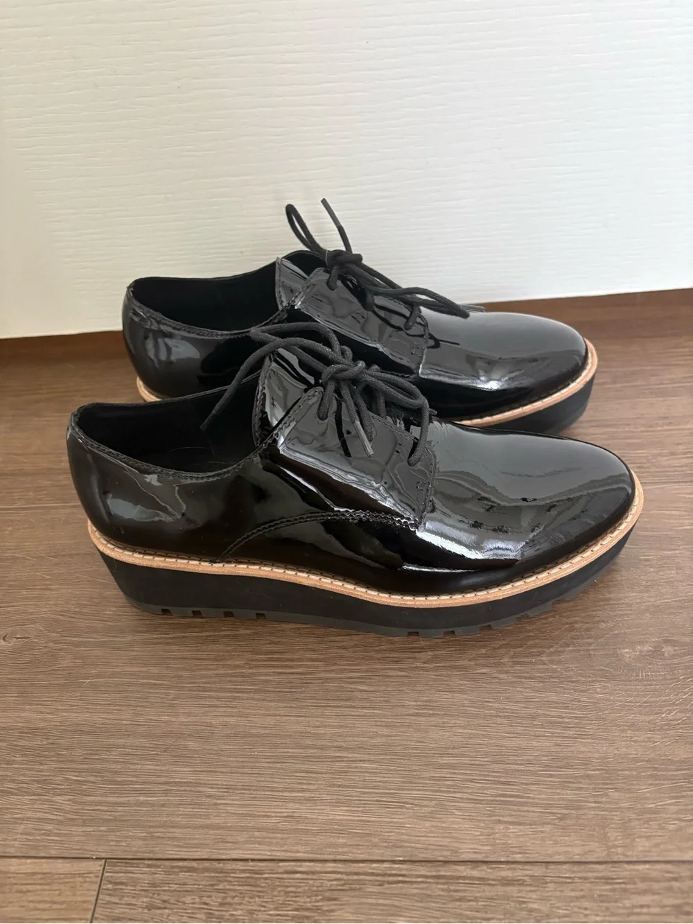 Eileen Fisher patent leather
